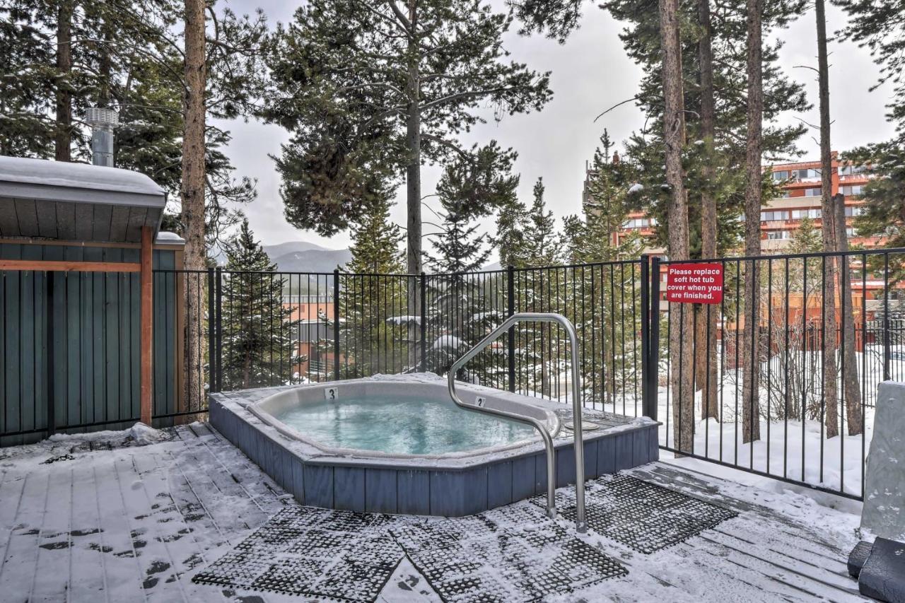 Breck Condo With Pool And Hot Tub Access Walk To Lift Breckenridge Exterior foto