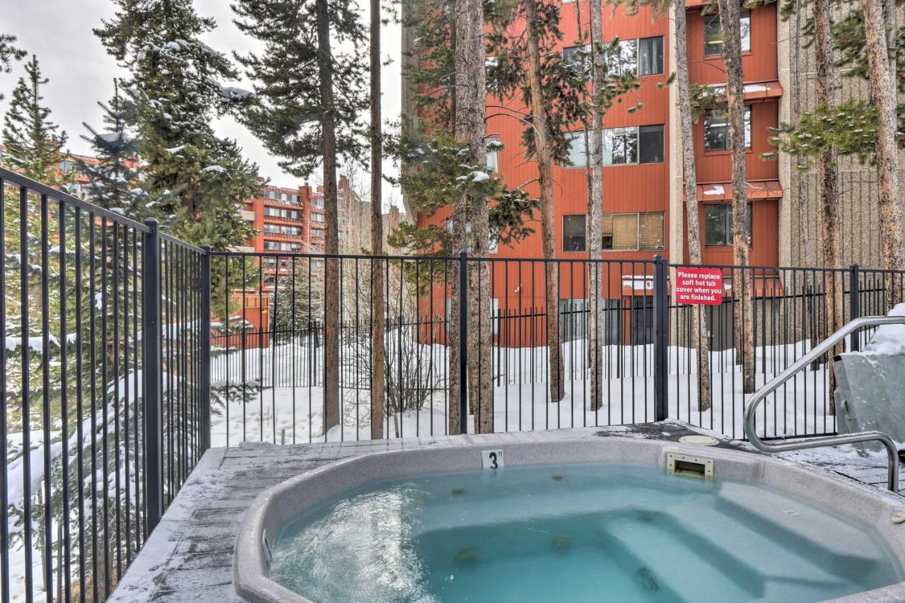 Breck Condo With Pool And Hot Tub Access Walk To Lift Breckenridge Exterior foto